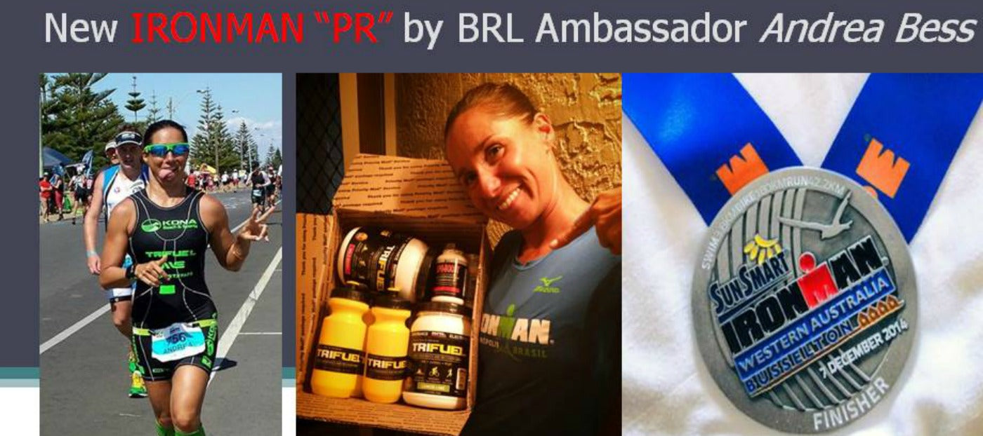 Andrea Bess, 4 X Ironman World Championship Triathlete, Fitness Trainer