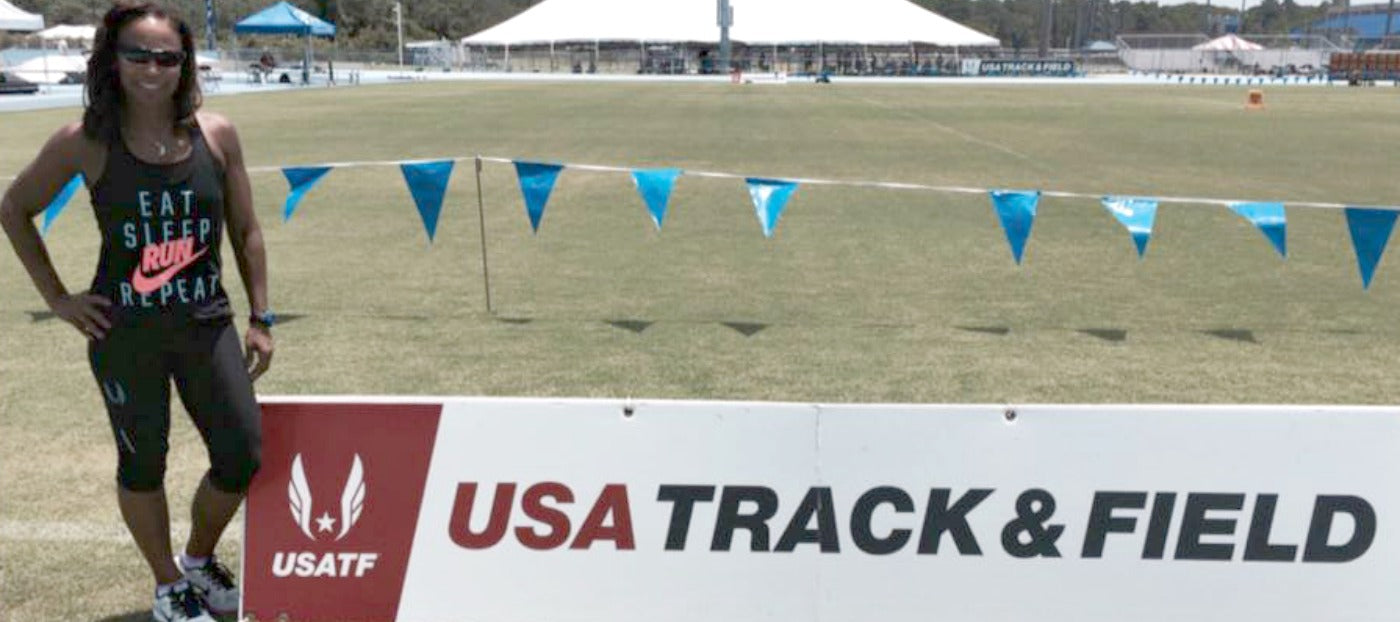 Nedenia West, All-American USA Masters Track and Field