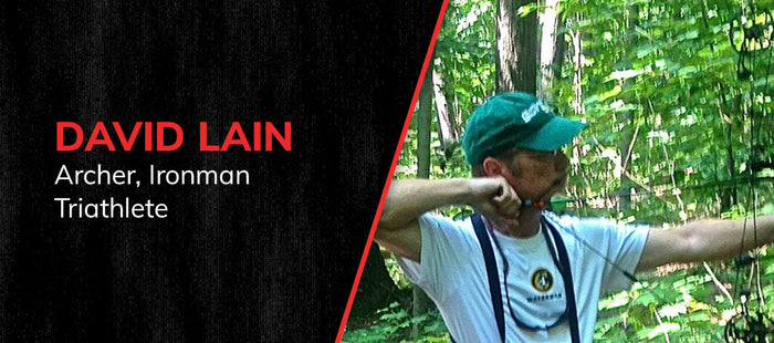 David Lain – Archer & Ironman Triathlete