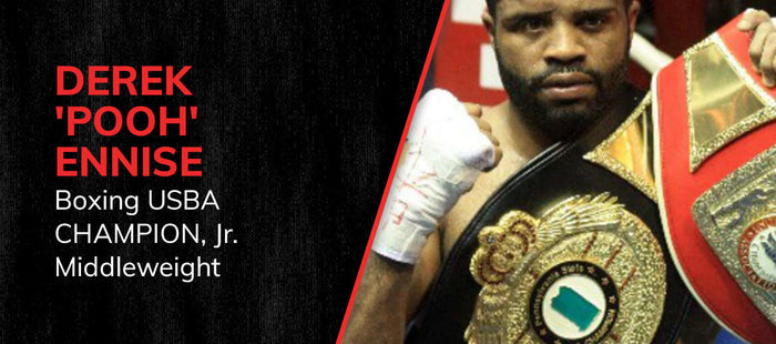 Derek 'Pooh' Ennis - Boxing USBA CHAMPION, Jr. Middleweight