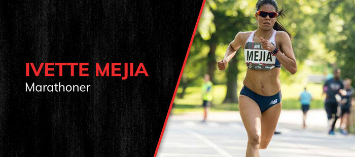 Ivette Mejia - Marathoner