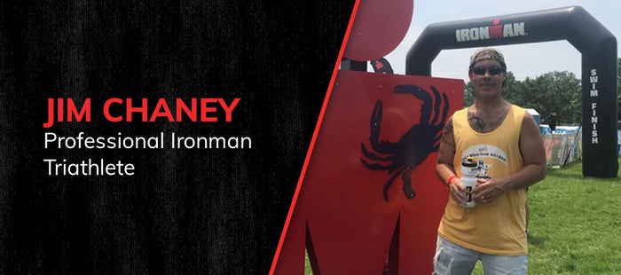 Jim Chaney – Professional Ironman Triathlete