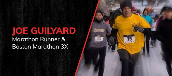 Joe Guilyard – Marathon Runner, Boston Marathon 3X