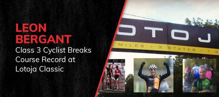 Leon Bergant - Class 3 Cyclist Breaks Course Record at Lotoja Classic