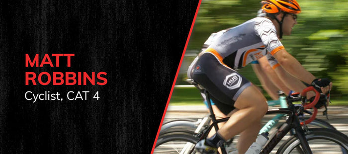 Matt Robbins - Cyclist, Cat 4