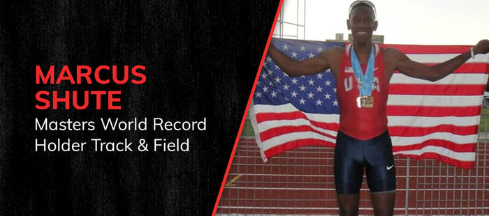 Marcus Shute - Masters World Record Holder Track & Field