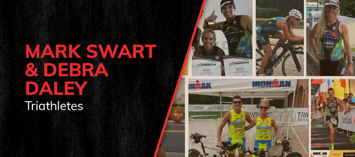 Mark Swart & Debra Daley - Triathletes