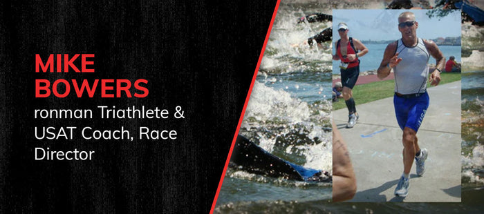 Mike Bowers - Ironman Triathlete and USAT Coach, Race Director
