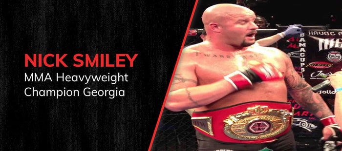 Nick Smiley - MMA Heavyweight Champion Georgia