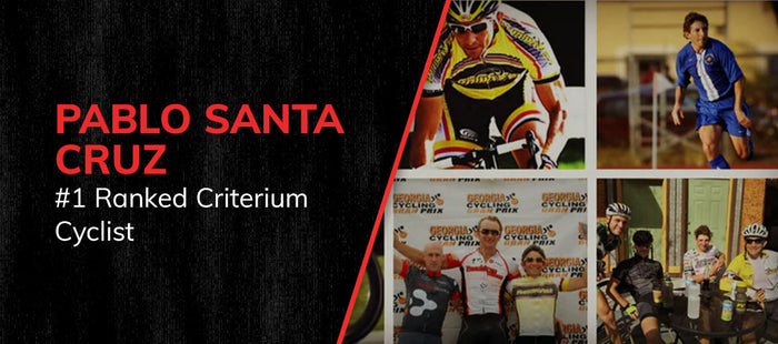 Pablo Santa Cruz Cyclist and Soccer Player