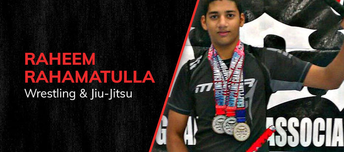 Raheem Rahamatulla - Wrestling & Jiu-Jitsu