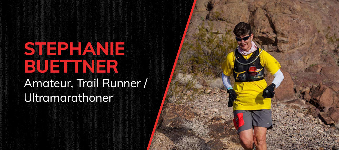 Stephanie Buettner - Trail Runner / Ultramarathon Athlete