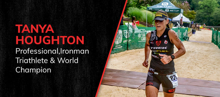 Tanya Houghton, Ironman Triathlete