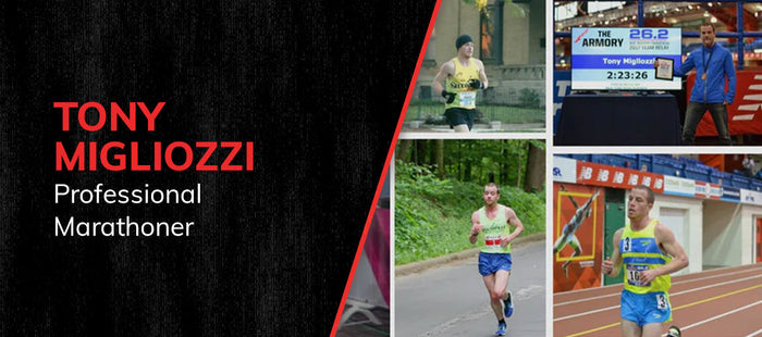 Tony Migliozzi - Professional Marathoner