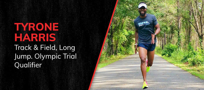Tyrone Harris - Track & Field, Long Jump Olympic Trial Qualifier