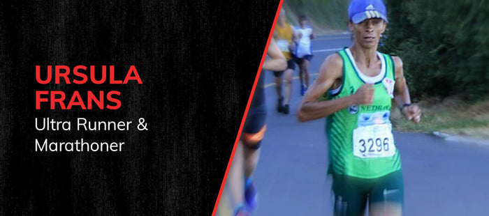 Ursula Frans - Ultra Runner & Marathoner