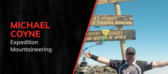 Michael Coyne - Expedition Mountaineering