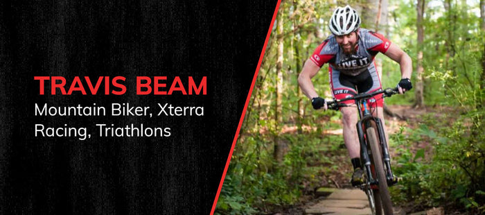 Travis Beam, Mountain Biker, Xterra Racing, Triathlons
