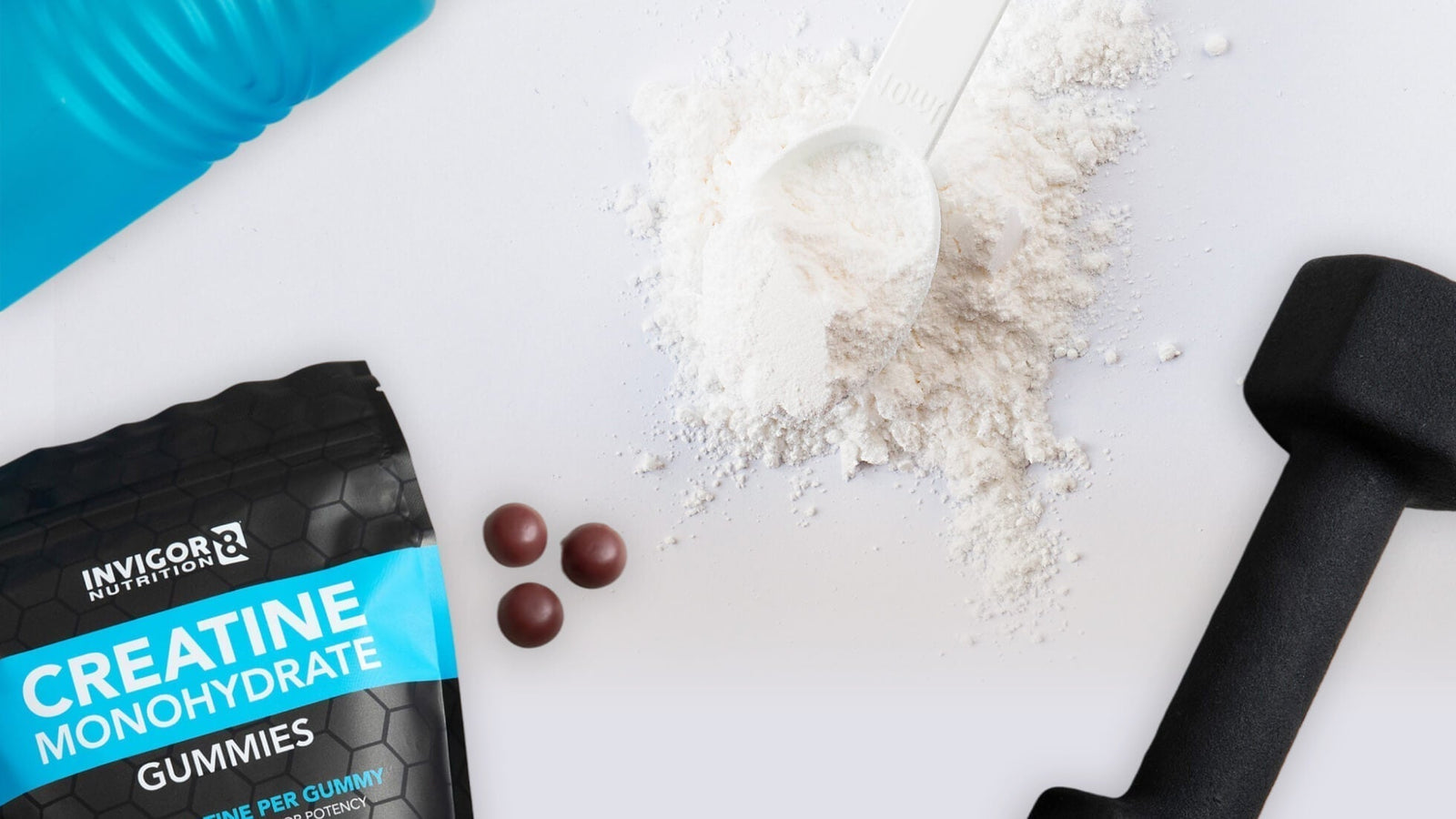 Creatine Gummies vs. Powder: Which is Right for You?