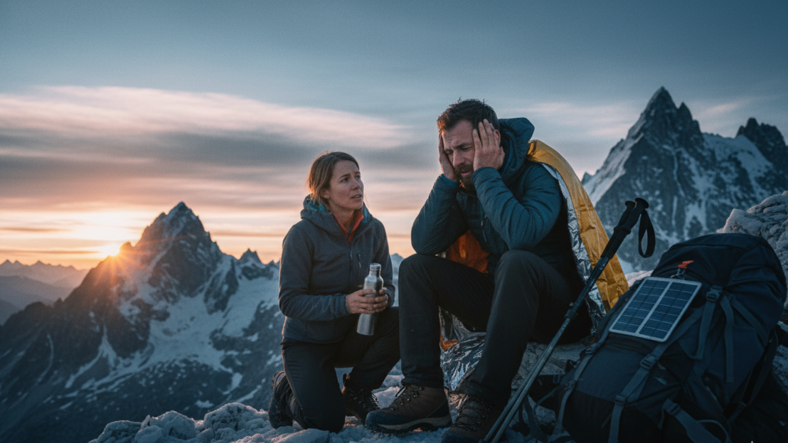 Supplement for altitude sickness