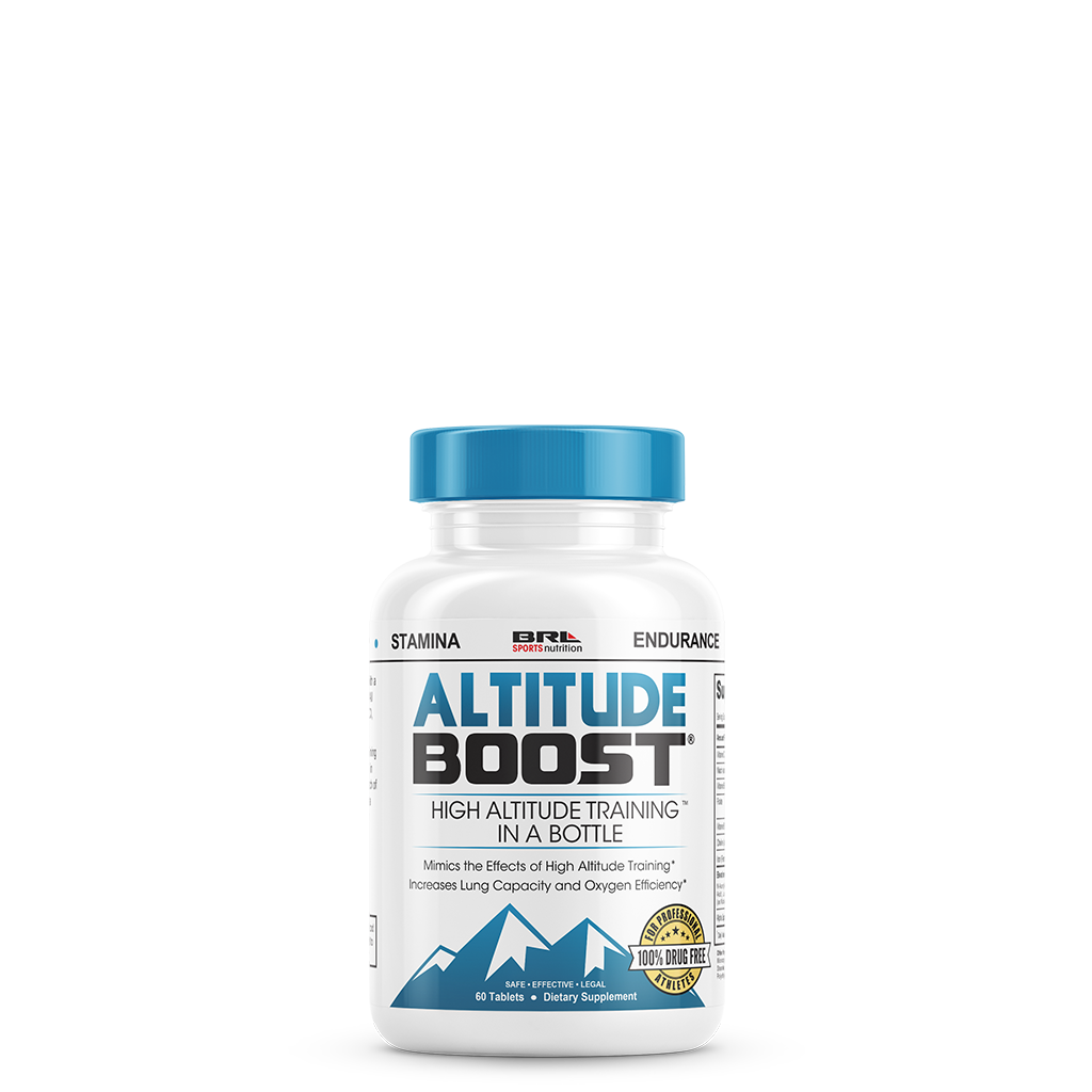 Altitude Boost – High Altitude Training in a Bottle