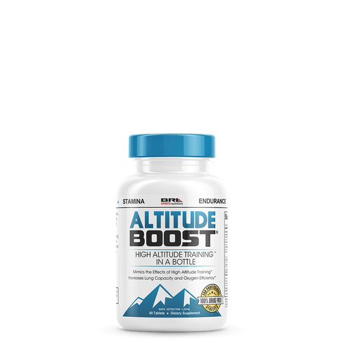 Altitude Boost – High Altitude Training in a Bottle