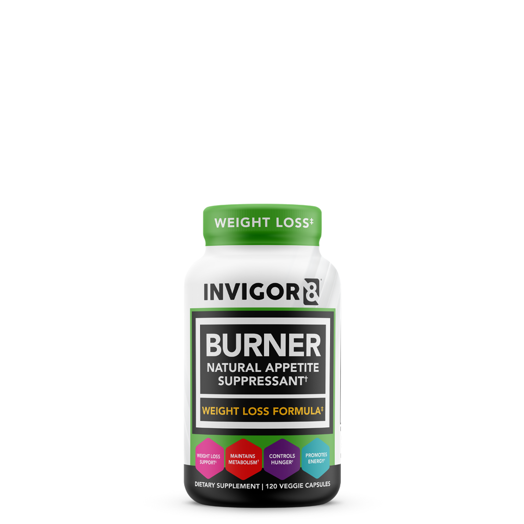 INVIGOR8 Fat Burner & Appetite Suppressant (Single Bottle)