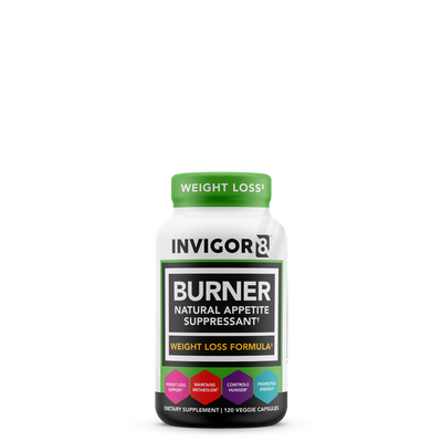 INVIGOR8 Fat Burner & Appetite Suppressant (Single Bottle)