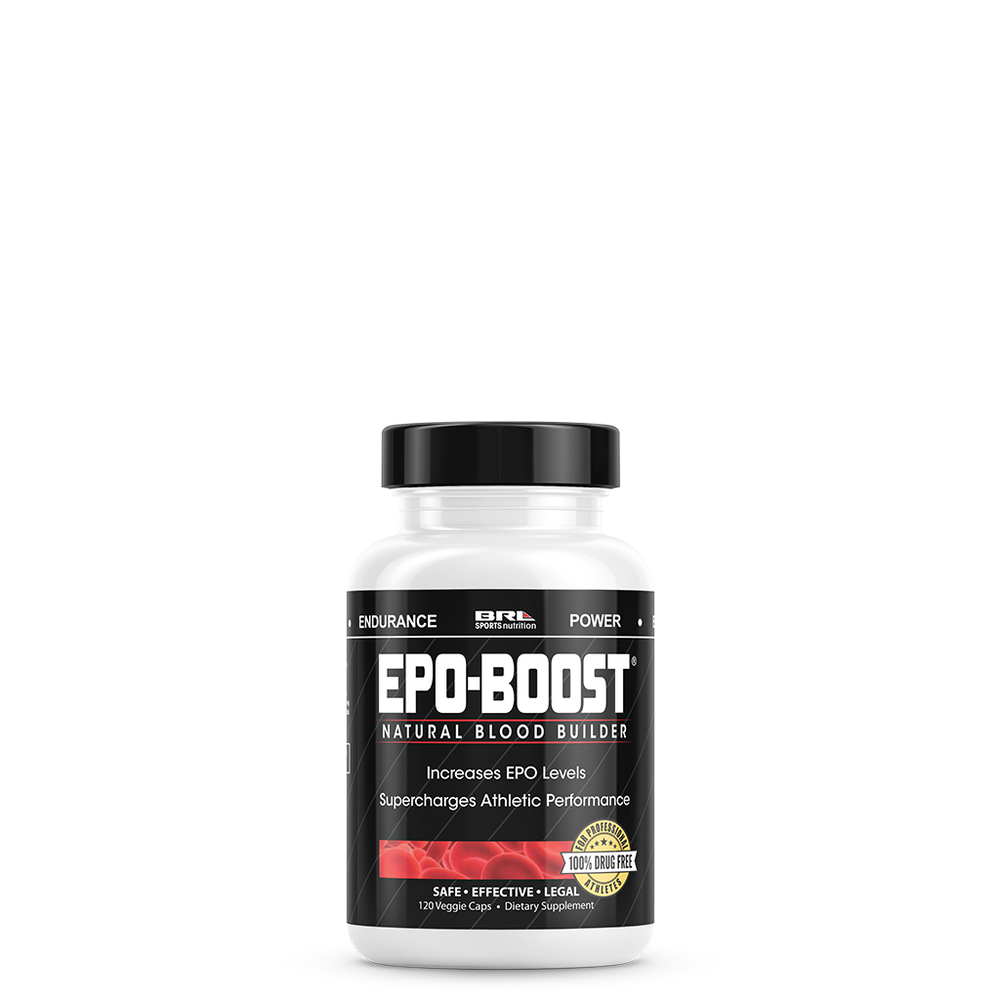 EPO-Boost Natural Blood Builder & EPO Stimulator
