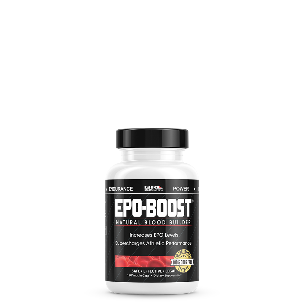 EPO-Boost Natural Blood Builder & EPO Stimulator