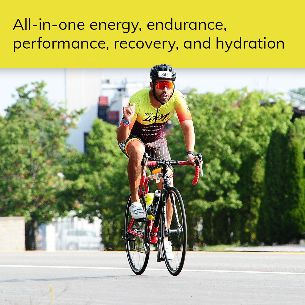 Trifuel Energy, Endurance & Recovery Sports Drink