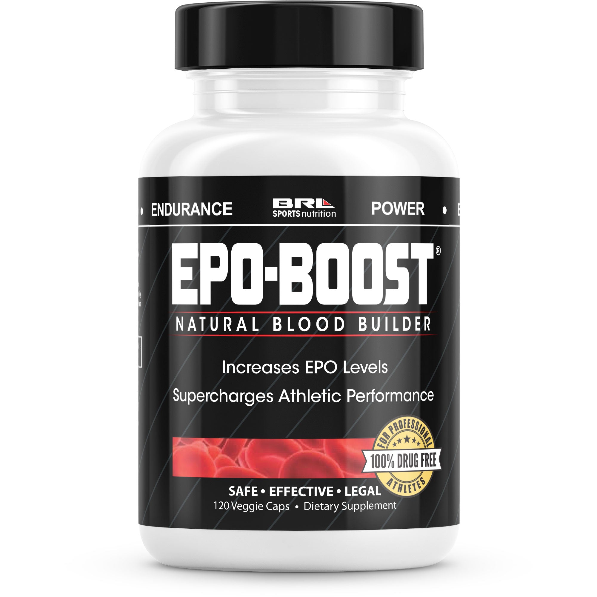 EPO-Boost Natural Blood Builder & EPO Stimulator (30-Day Supply)