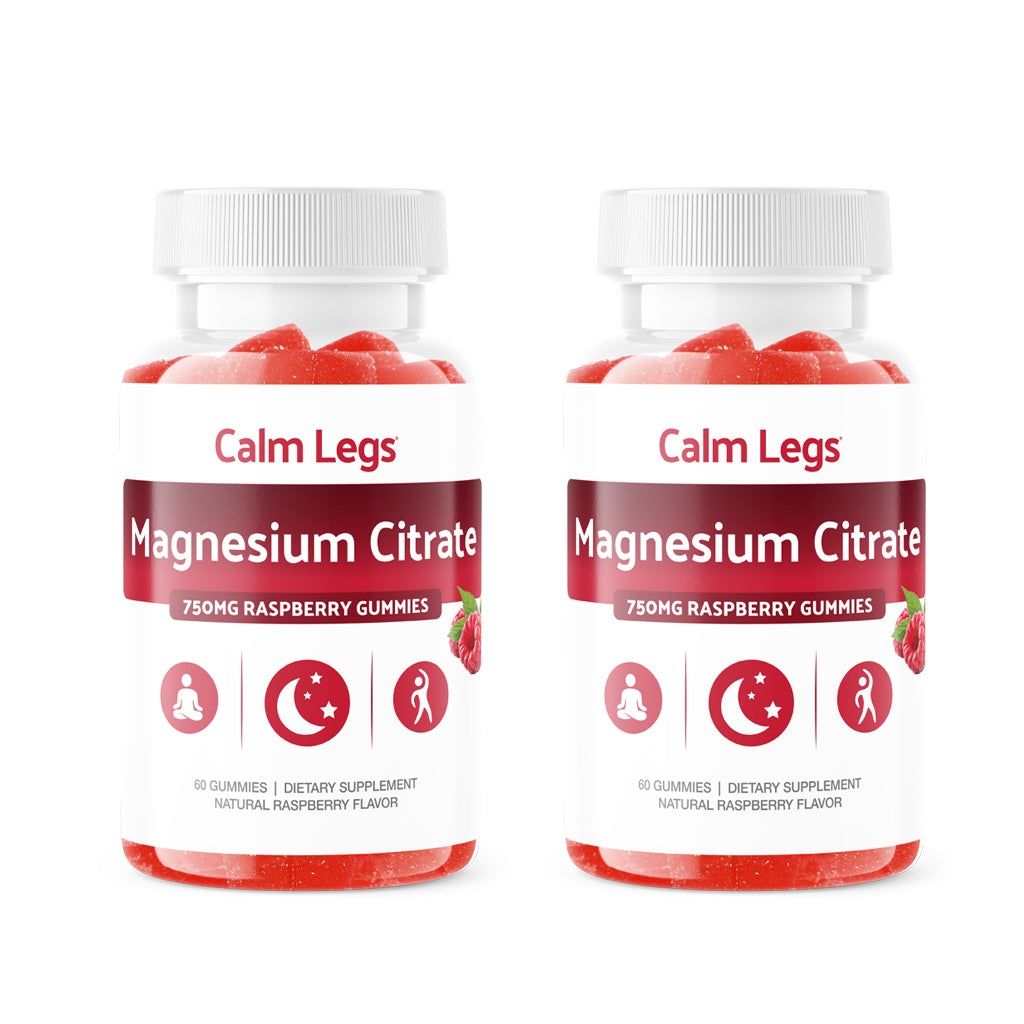 Vegan Magnesium Citrate Gummies - Calm Legs