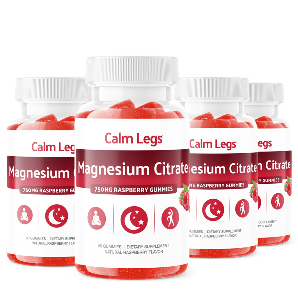 Vegan Magnesium Citrate Gummies - Calm Legs