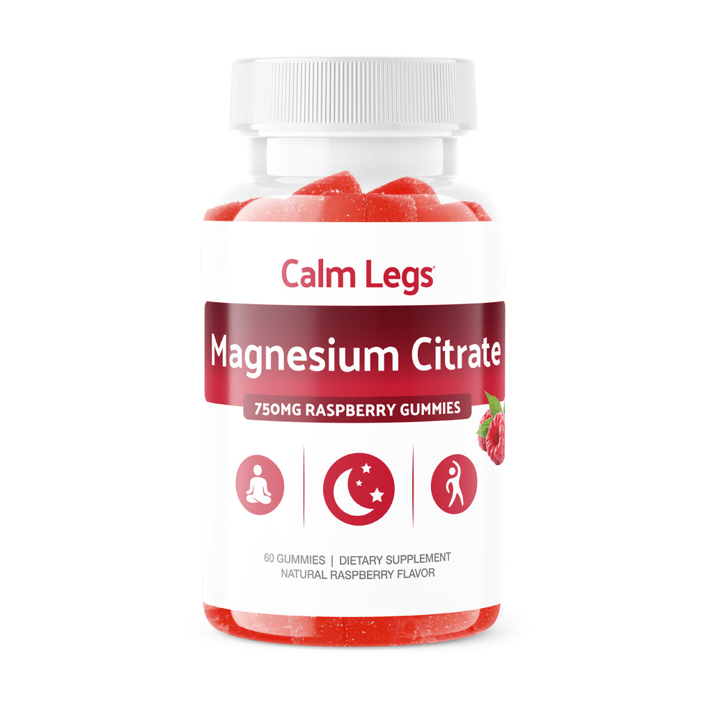 Vegan Magnesium Citrate Gummies - Calm Legs