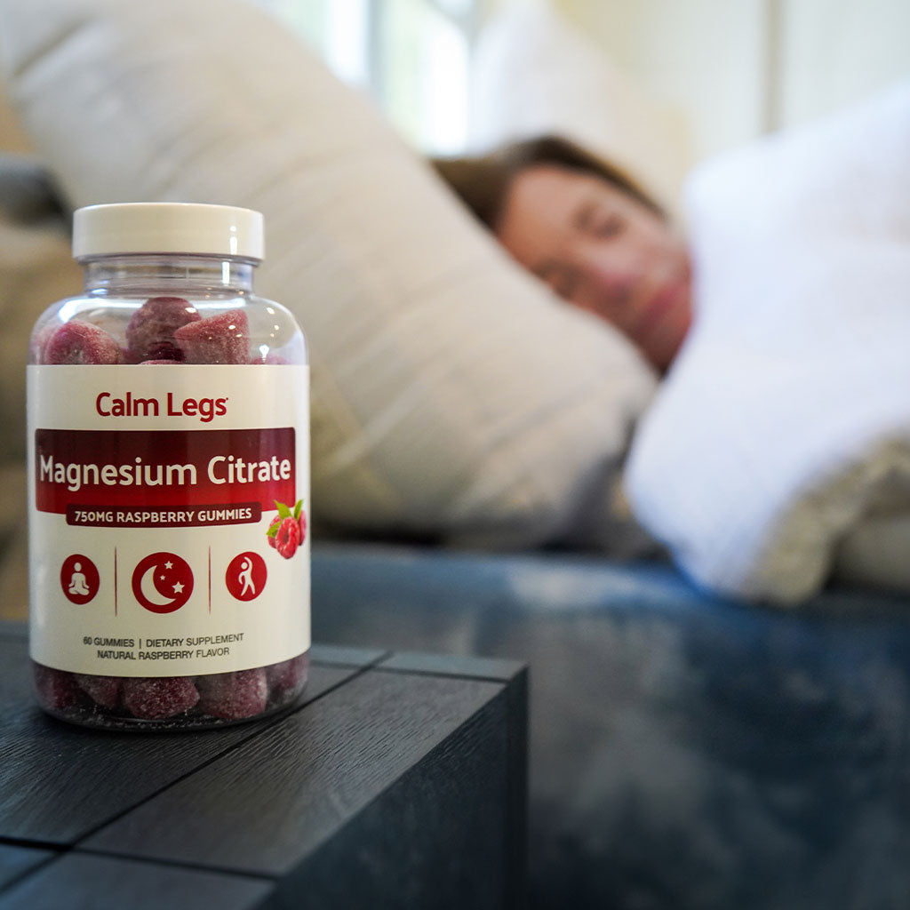 Vegan Magnesium Citrate Gummies - Calm Legs