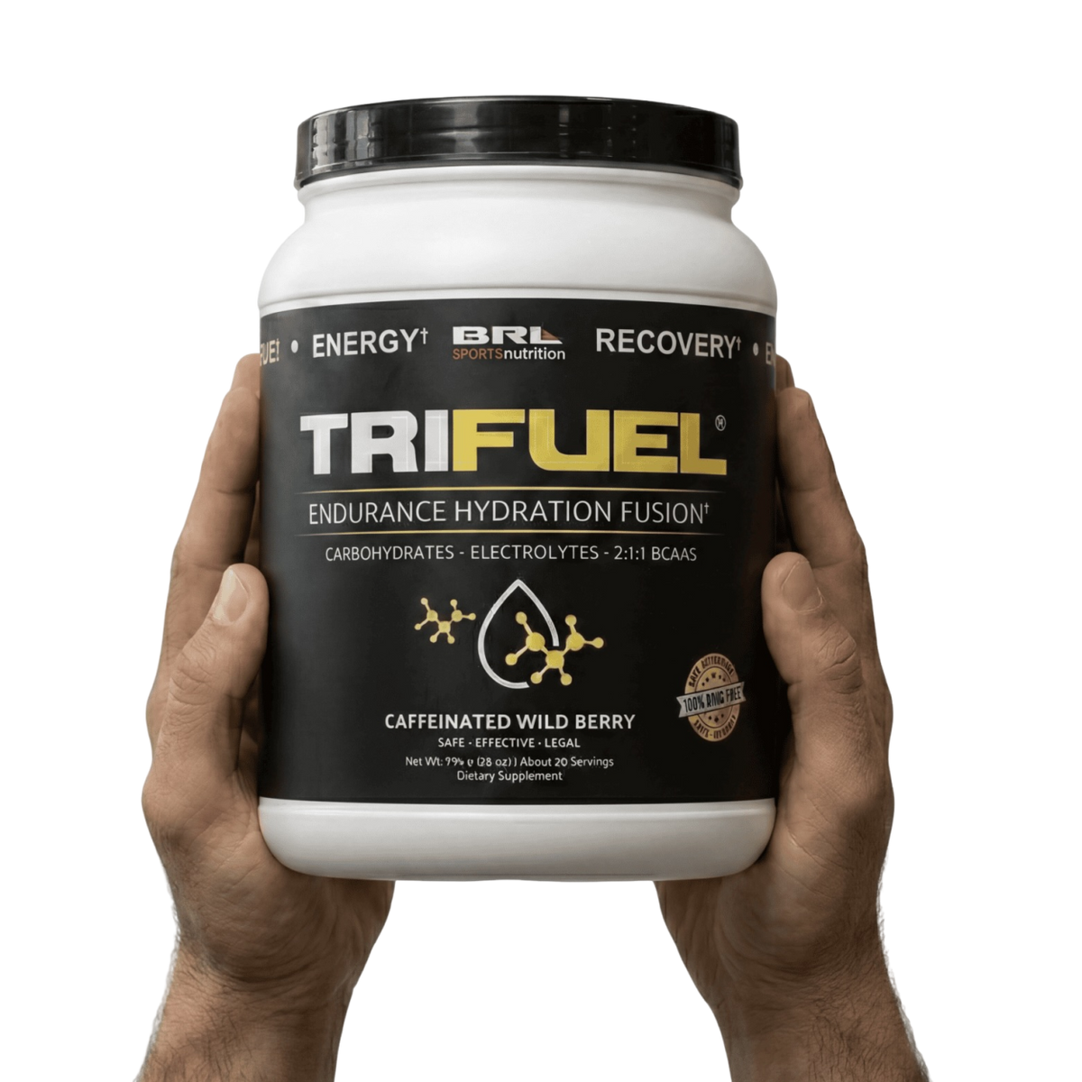 Trifuel Energy, Endurance & Recovery Sports Drink