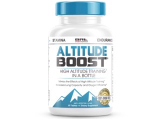 Altitude Boost High Altitude Training in a Bottle