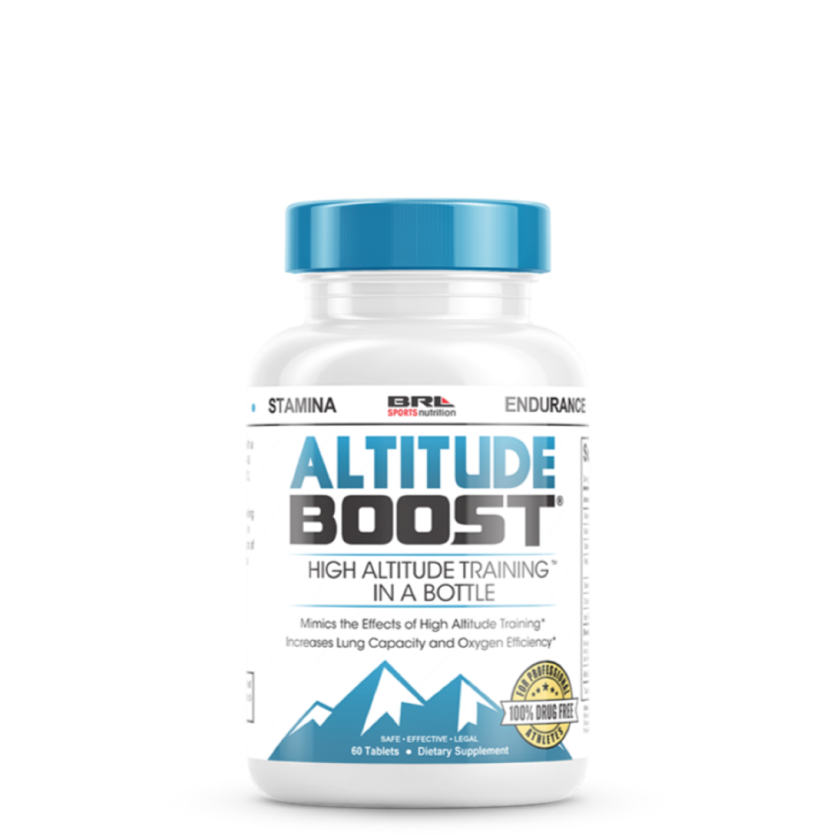 Altitude Boost – High Altitude Training in a Bottle (Single Bottle)