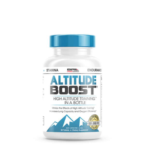 Altitude Boost® High Altitude Training in a Bottle