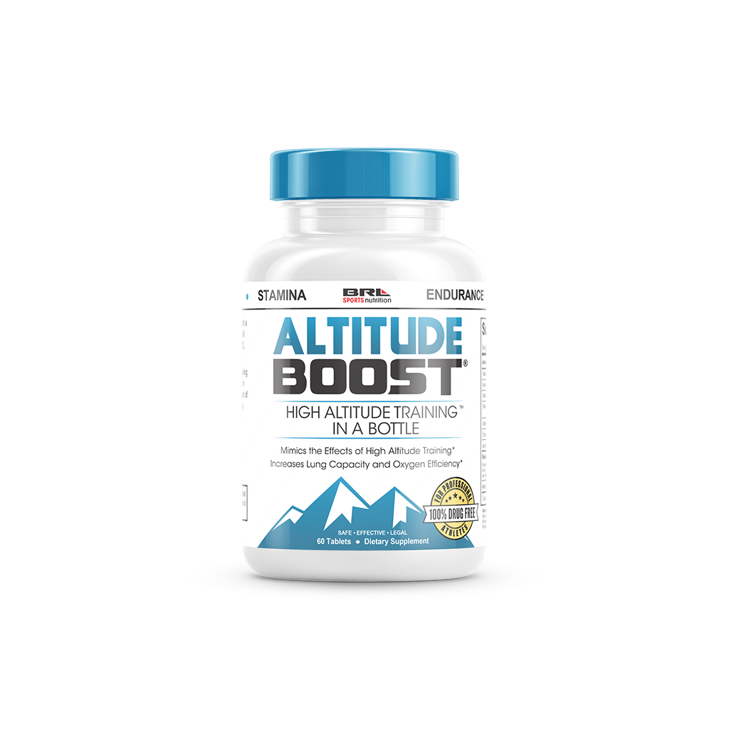 Altitude Boost – High Altitude Training in a Bottle (30-Day Supply)