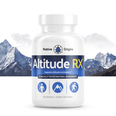 AltitudeRX Altitude Acclimation bottle