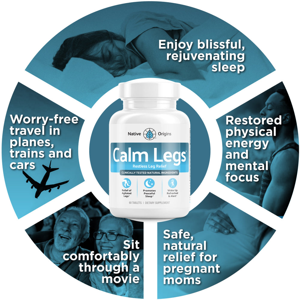 Calm Legs w/ Magnessium