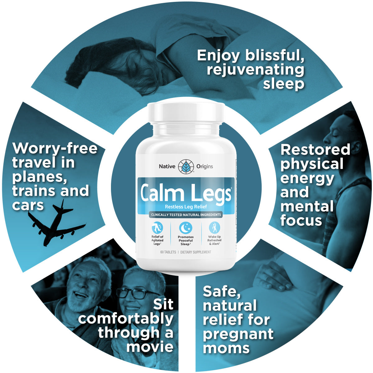 Calm Legs w/ Magnessium
