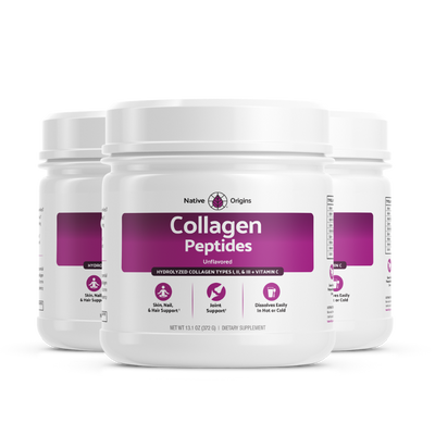 Collagen Peptides (3 pack)