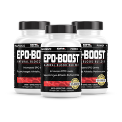 EPO-Boost Natural Blood Builder & EPO Stimulator (3 Pack)