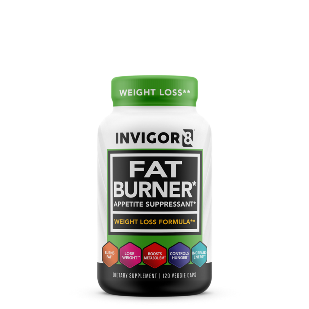 INVIGOR8 Fat Burner & Appetite Suppressant (Single Bottle)