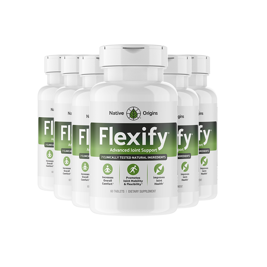 Flexify Advanced Joint Support 6-pack
