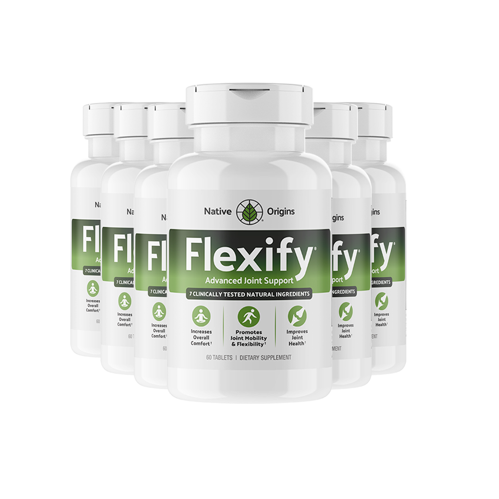 Flexify Advanced Joint Support 6-pack