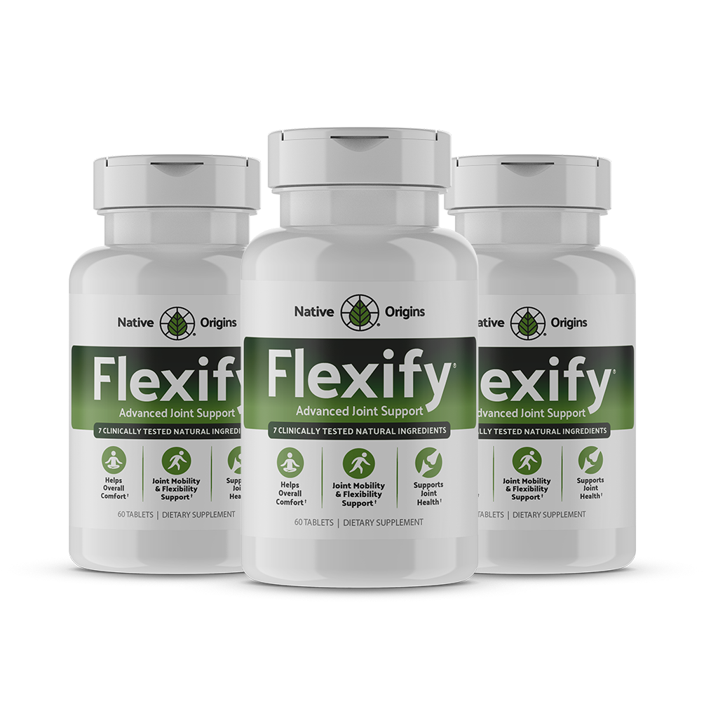 Flexify 3 Pack Advanced Joint Support
